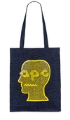 A.P.C. Brain Dead Tote Bag