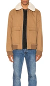 A.P.C. Bronze Jacket