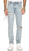 KSUBI CHITCH EXPOSED CAMO 牛仔裤