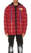OFF-WHITE Flannel Jacket