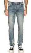 Ksubi Chitch Pure Dynamite Skinny Jean In Denim Medium