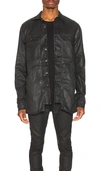 RICK OWENS DRKSHDW Cargo Pocket Shirt