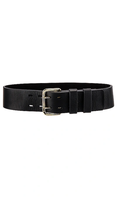 B-low The Belt Harper Belt In Black & Gold