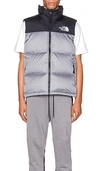 The North Face Nuptse 1996 Packable Quilted Down Vest In Tnf Medium Grey Heather