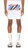 OFF-WHITE Thermo Mesh Shorts