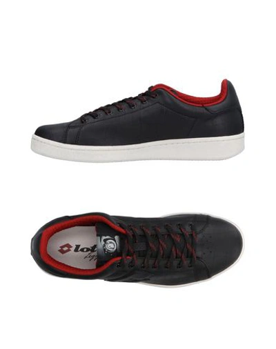 Lotto Sneakers In Black