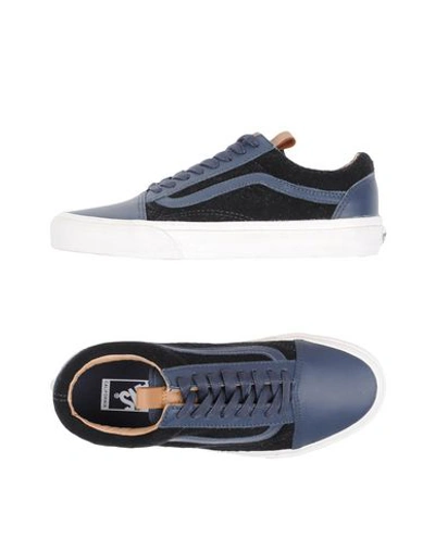 Vans Sneakers In Dark Blue