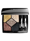 Dior Limited-edition Couture Eye Shadow Palette In Celebrate In Gold