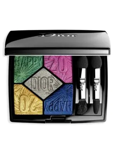 Dior Limited-edition Couture Eye Shadow Palette In Party In Colors