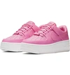 Nike Air Force 1 Sage Low Platform Sneaker In Psychic Pink/ White