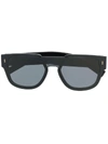 Dolce & Gabbana 'domenico Mask' Sonnenbrille In Schwarz