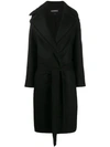 ANN DEMEULEMEESTER WIDE LAPEL COAT