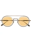 GIORGIO ARMANI ROUND-FRAME SUNGLASSES