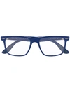 Ray Ban Angular Glasses In Blau