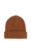 ACNE STUDIOS PEELE HATS IN BROWN WOOL,11131316