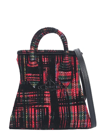 Vivienne Westwood Small Kelly Bag In Red