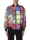Gcds "palazzo Retro Bomber" In Multicolour