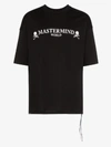 MASTERMIND JAPAN MASTERMIND JAPAN BLACK LOGO PRINT T-SHIRT,MW19S03TS01601214183711