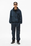 ALEXANDER WANG monogram nylon windbreaker