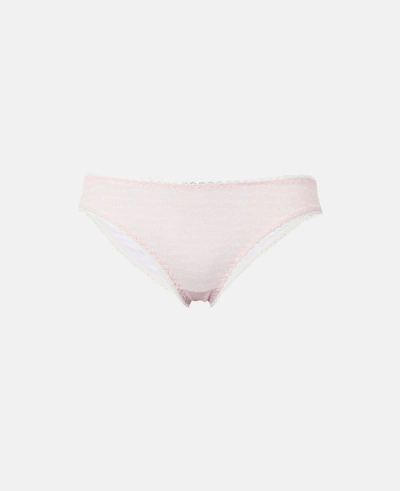 Stella Mccartney White Stella Scribbling Briefs