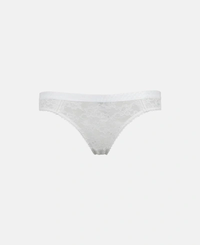 Stella Mccartney White Lina Longing Briefs