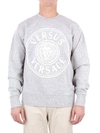 VERSUS GREY COTTON SWEATSHIRT,BU90776BJ10390B8661