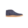 TOD'S TOD'S MEN'S BLUE SUEDE ANKLE BOOTS,XXM52B0AW50RE09999 7