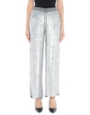 P.a.r.o.s.h Pants In Silver