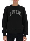 AMIRI AMIRI LOGO PRINT CREWNECK SWEATSHIRT