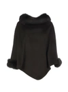 MAX MARA BLACK PONCHO,47360197000008