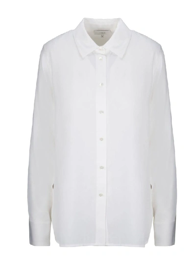Vince Women's White Silk Shirt