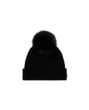 WOOLRICH WOOLRICH WOMEN'S BLACK WOOL HAT,WWACC1449UF0220100 S