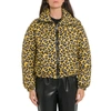 MSGM YELLOW POLYESTER DOWN JACKET,2741MDH22X19565506