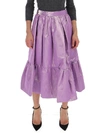 MARC JACOBS MARC JACOBS GATHERED TIERED MIDI SKIRT