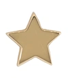 ANDREA FOHRMAN Single Solid Gold Star Stud