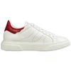 JOHN RICHMOND MEN'S SHOES LEATHER TRAINERS SNEAKERS,8129B 42