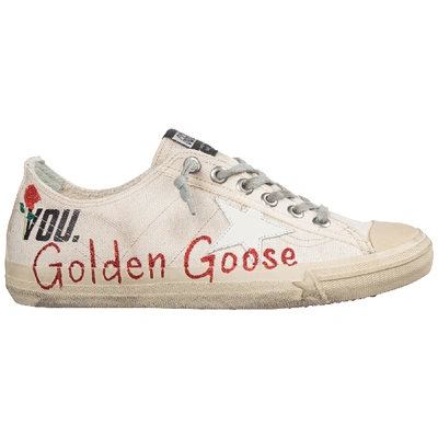 Golden Goose Women's Shoes Trainers Trainers  V-star 2 In White