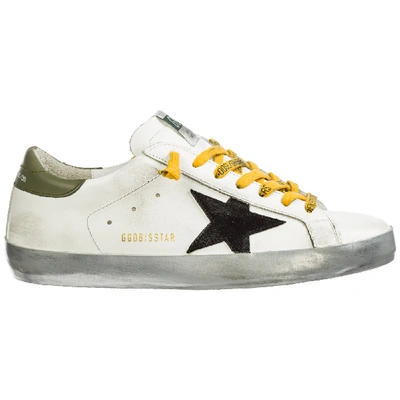 Golden Goose Men's Shoes Leather Trainers Sneakers Superstar In White