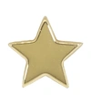 ANDREA FOHRMAN Single Solid Gold Star Stud