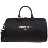 PHILIPP PLEIN TRAVEL DUFFLE WEEKEND SHOULDER BAG NYLON,A19A-MBD0164-PCO019N