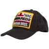 DSQUARED2 ADJUSTABLE MEN'S COTTON HAT BASEBALL CAP,BCM024105C000012124