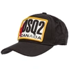 DSQUARED2 ADJUSTABLE MEN'S COTTON HAT BASEBALL CAP,BCM024505C000012124