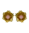 IRENE NEUWIRTH JEWELRY Pink Opal Superbloom Stud Earrings