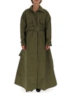 JACQUEMUS JACQUEMUS BELTED FLARED TRENCH COAT