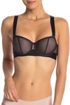DKNY Sheers Strapless Underwire Bra (A-DD Cups)