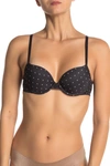 Dkny Underwire Convertible T-shirt Bra (regular & Plus Size, A-dd Cups) In Coc/black