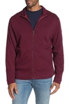 Tommy Bahama Ravello Jersey Zip Front Jacket In Aged Clare