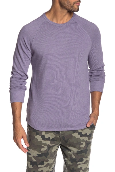 Alternative Kickback Pullover Sweater In Vntlavende