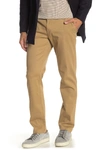 Original Penguin Premium Basic Stretch Cotton Chino Pants In Kelp