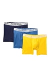 Calvin Klein Microfiber Boxer Briefs - Pack Of 3 In Jmx 1pct/1fsa/1